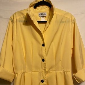 Vintage Willi of California Women's Dress 80's Era